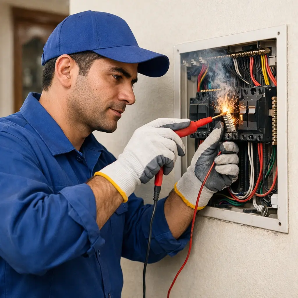 electrician qom short circuit repair