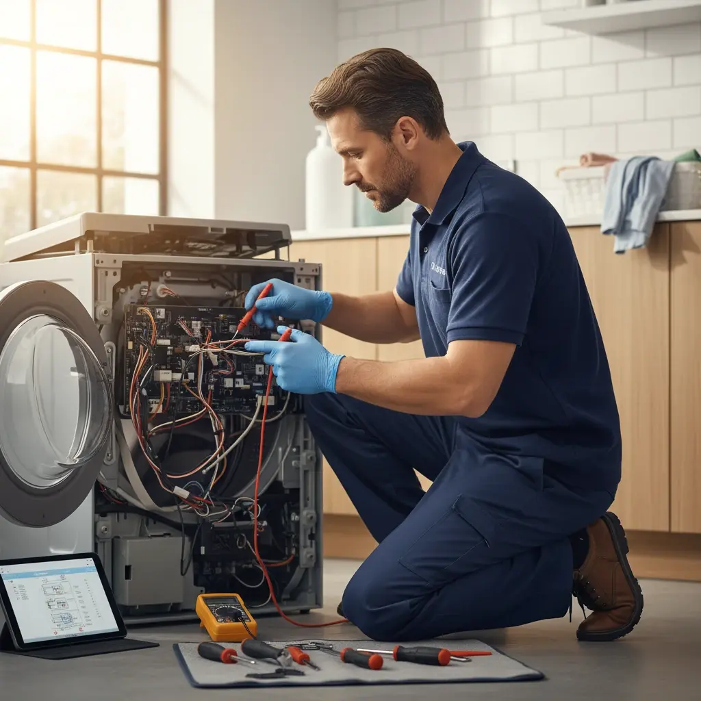 lg samsung washing machine board repair qom