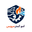 لوگوی مرکز تخصصی تعمیرات آسو گستر سرویس قم