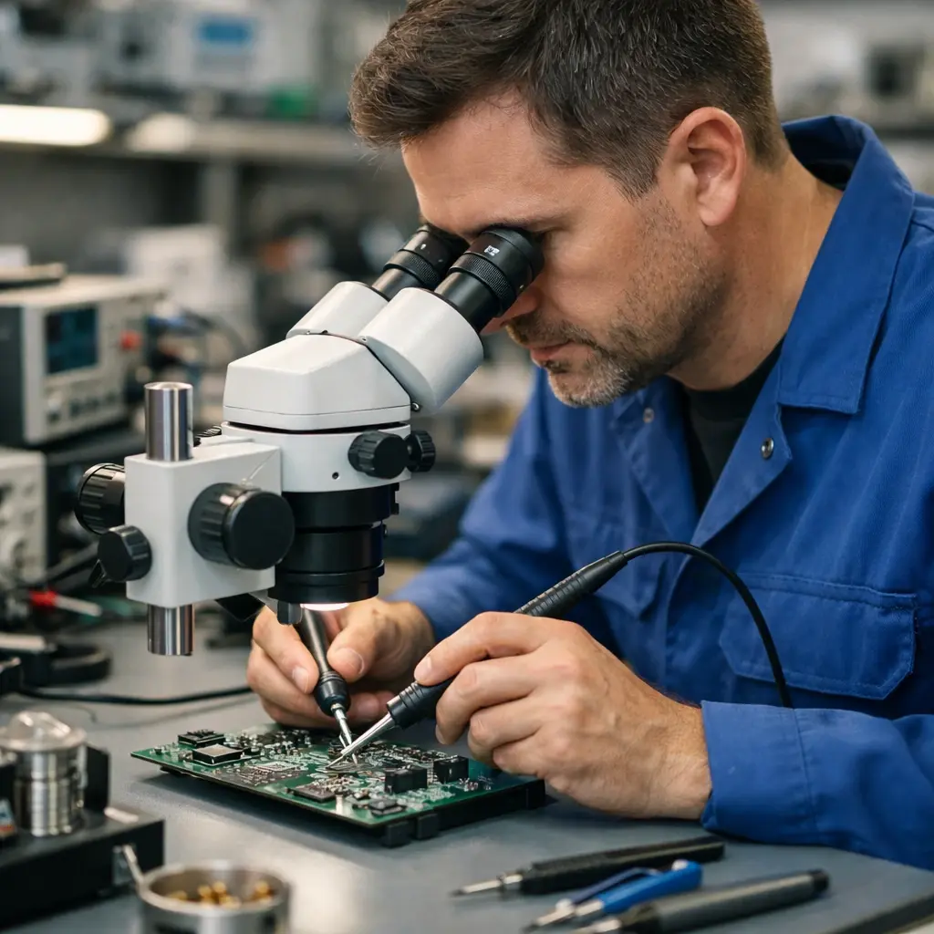 specialized electronic pcb board repair qom