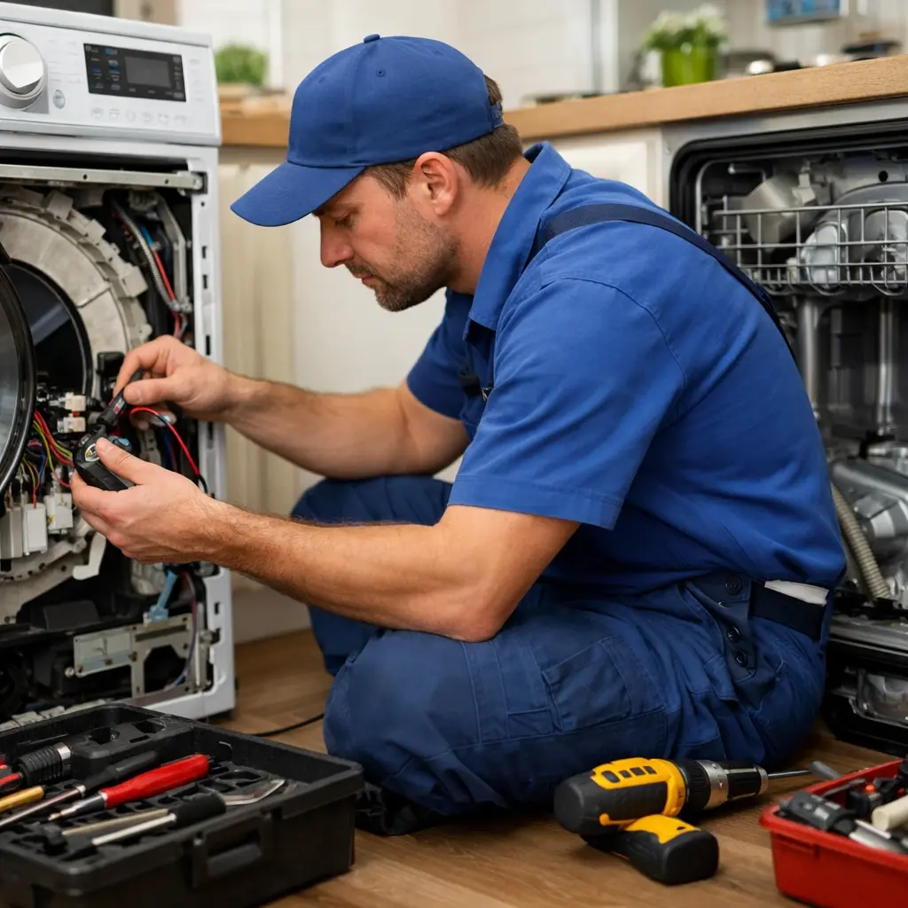 نصب، سرویس و تعمیرات تخصصی ماشین لباسشویی و ظرفشویی در قم (آسو گستر سرویس)